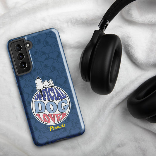 Peanuts Official Dog Lover Tough Case For Samsung-21