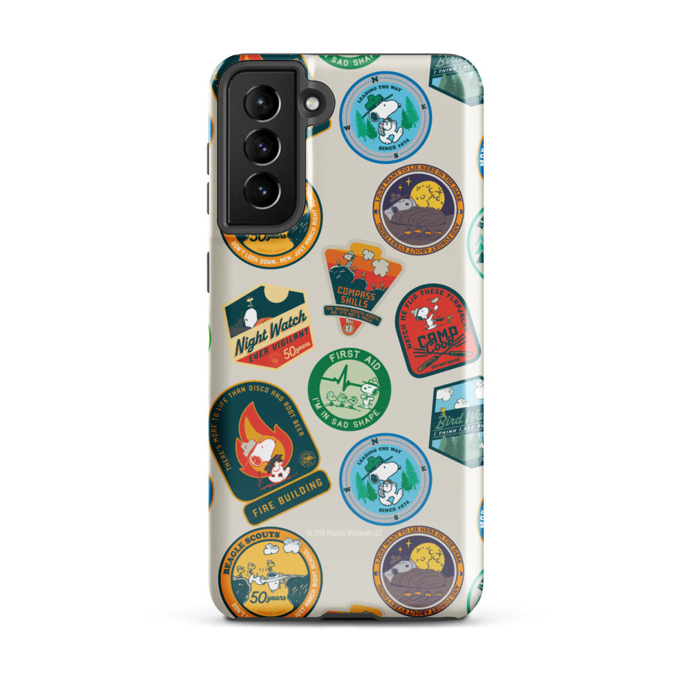 Peanuts Beagle Scouts Samsung Case
