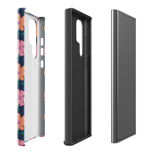 Peanuts Snoopy Floral Samsung Case-41