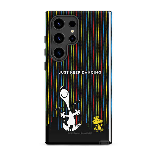 Peanuts Just Keep Dancing Samsung Phone Case-59
