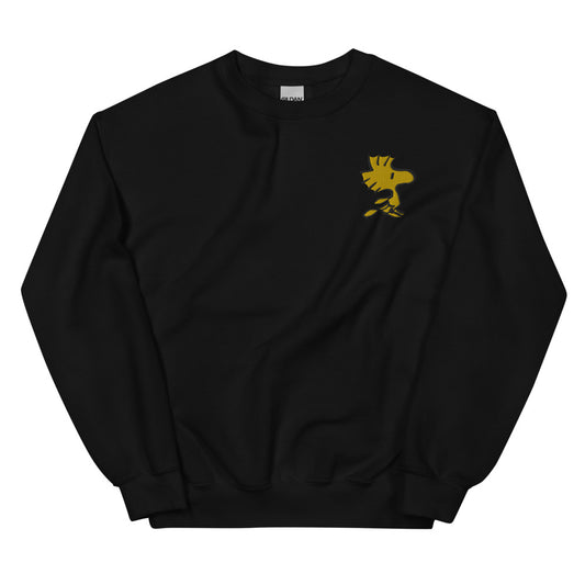 Woodstock Embroidered Adult Crewneck-0