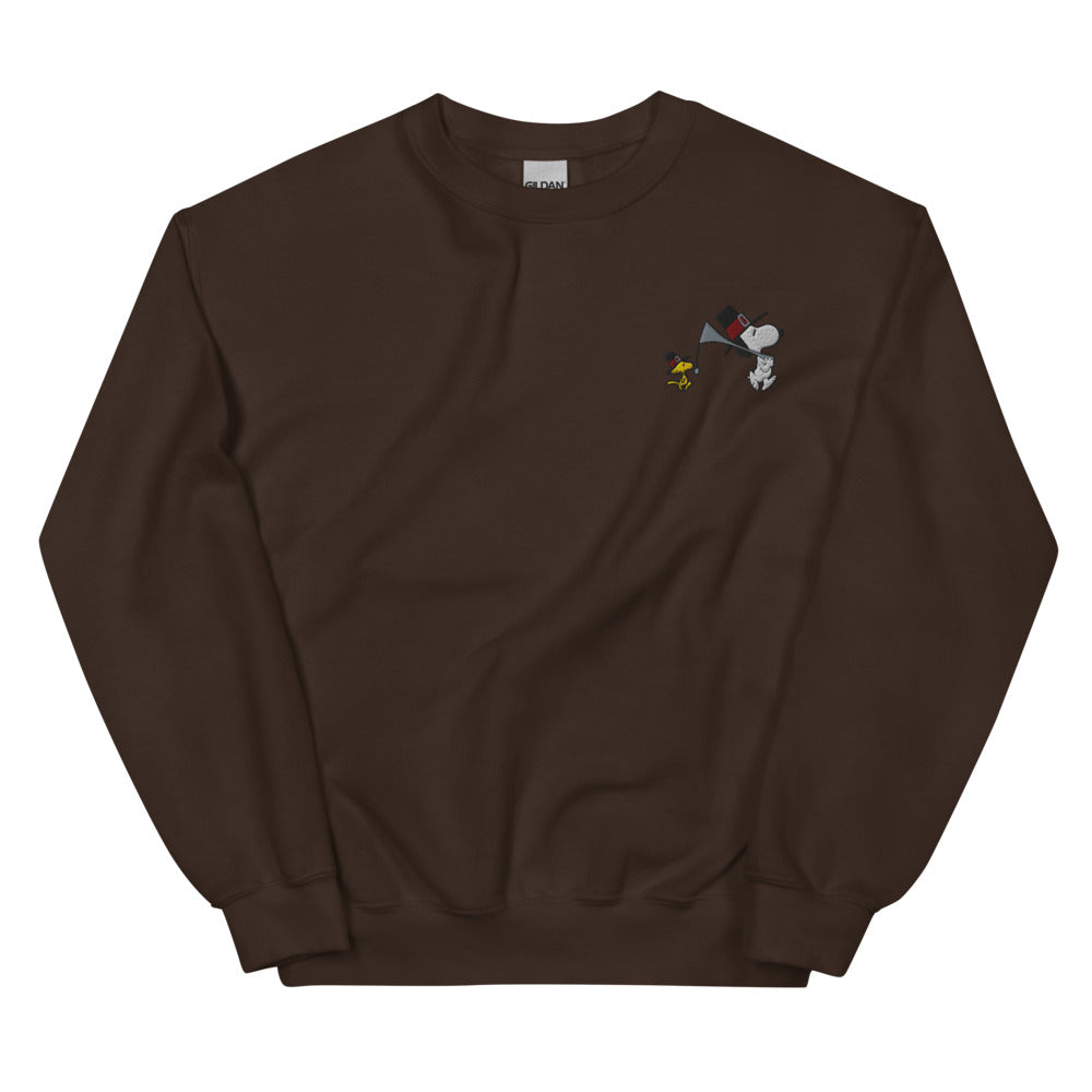 Peanuts Snoopy And Woodstock A Charlie Brown Thanksgiving Sweatshirt