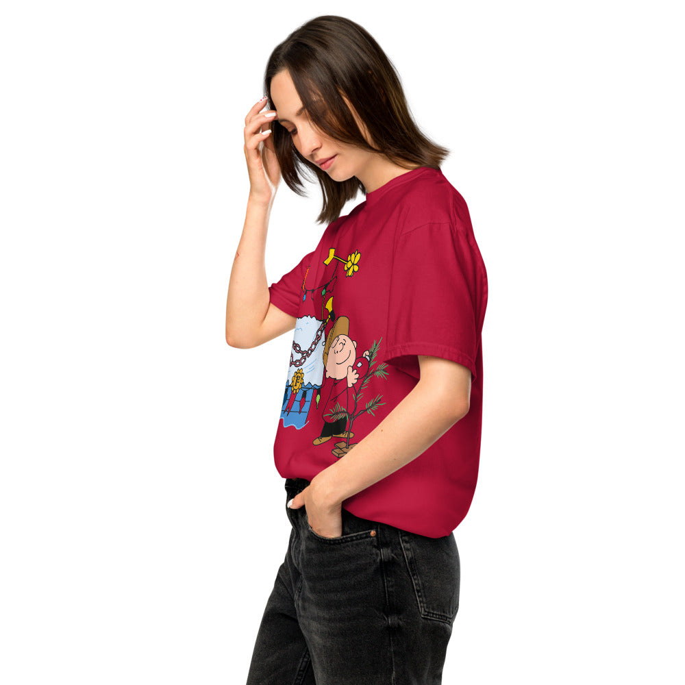 Peanuts A Charlie Brown Christmas Comfort Colors T-Shirt