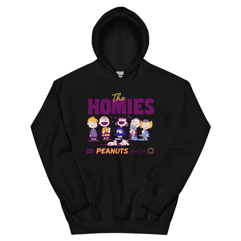 Peanuts The Homies Hoodie Black