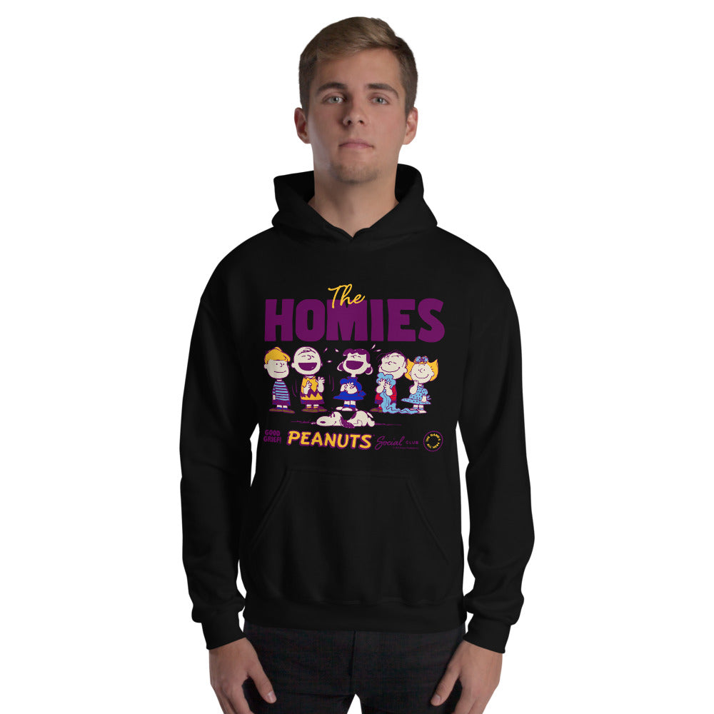 Peanuts Hoodie The Homies