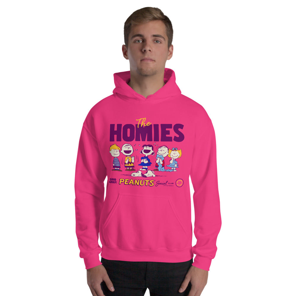 Peanuts Hoodie The Homies