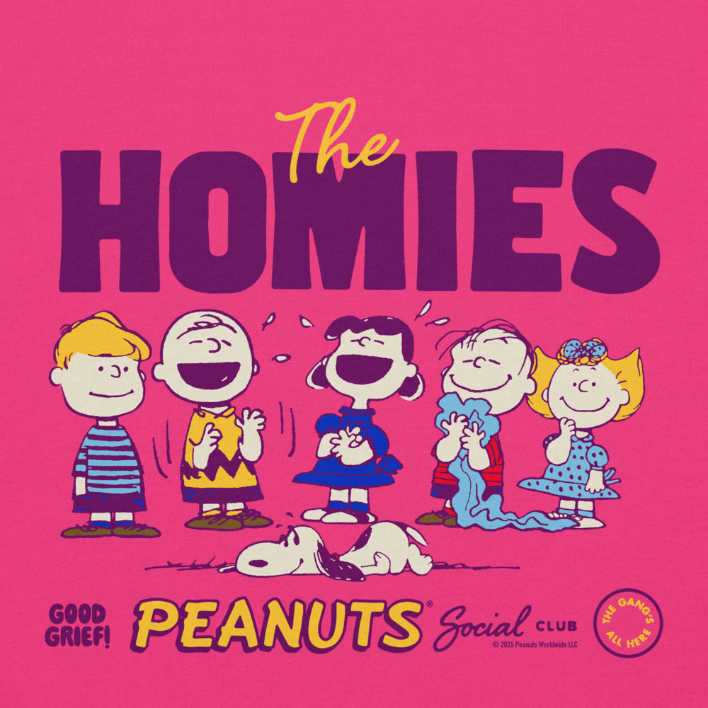 Peanuts Hoodie The Homies