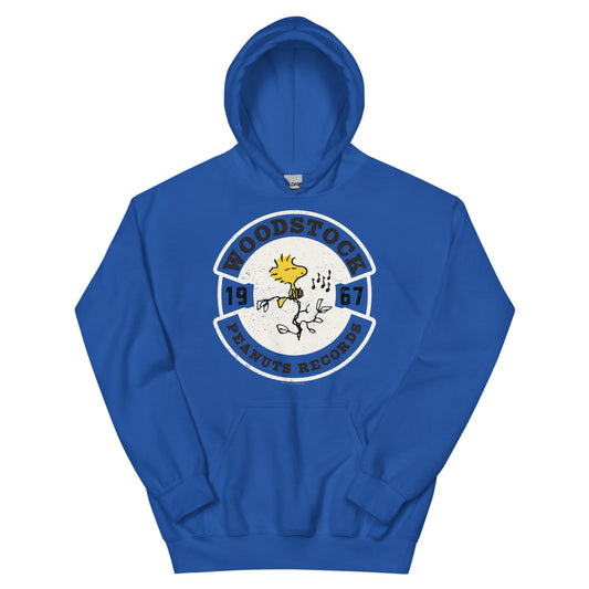 Woodstock Records Adult Hoodie-0
