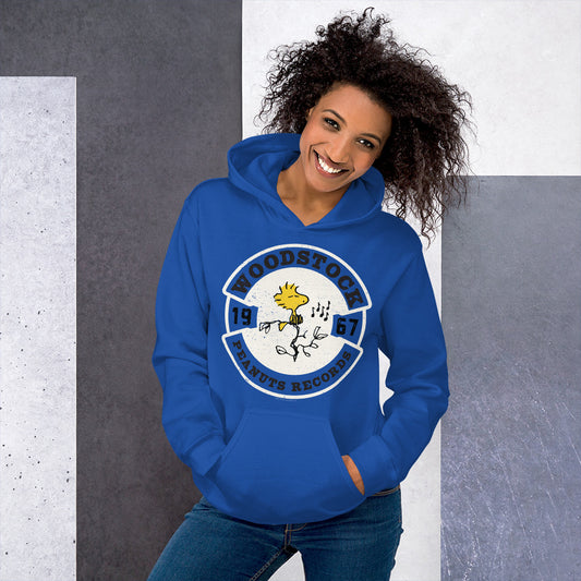Woodstock Records Adult Hoodie-1