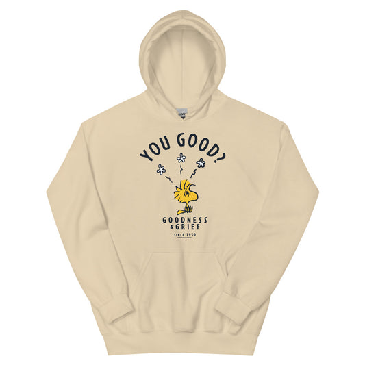 Peanuts Woodstock You Good? Hoodie Sand-0