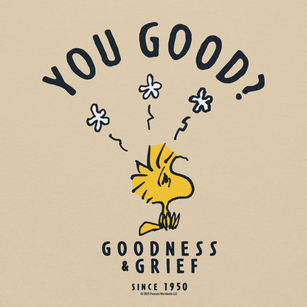 Peanuts Woodstock You Good? Hoodie