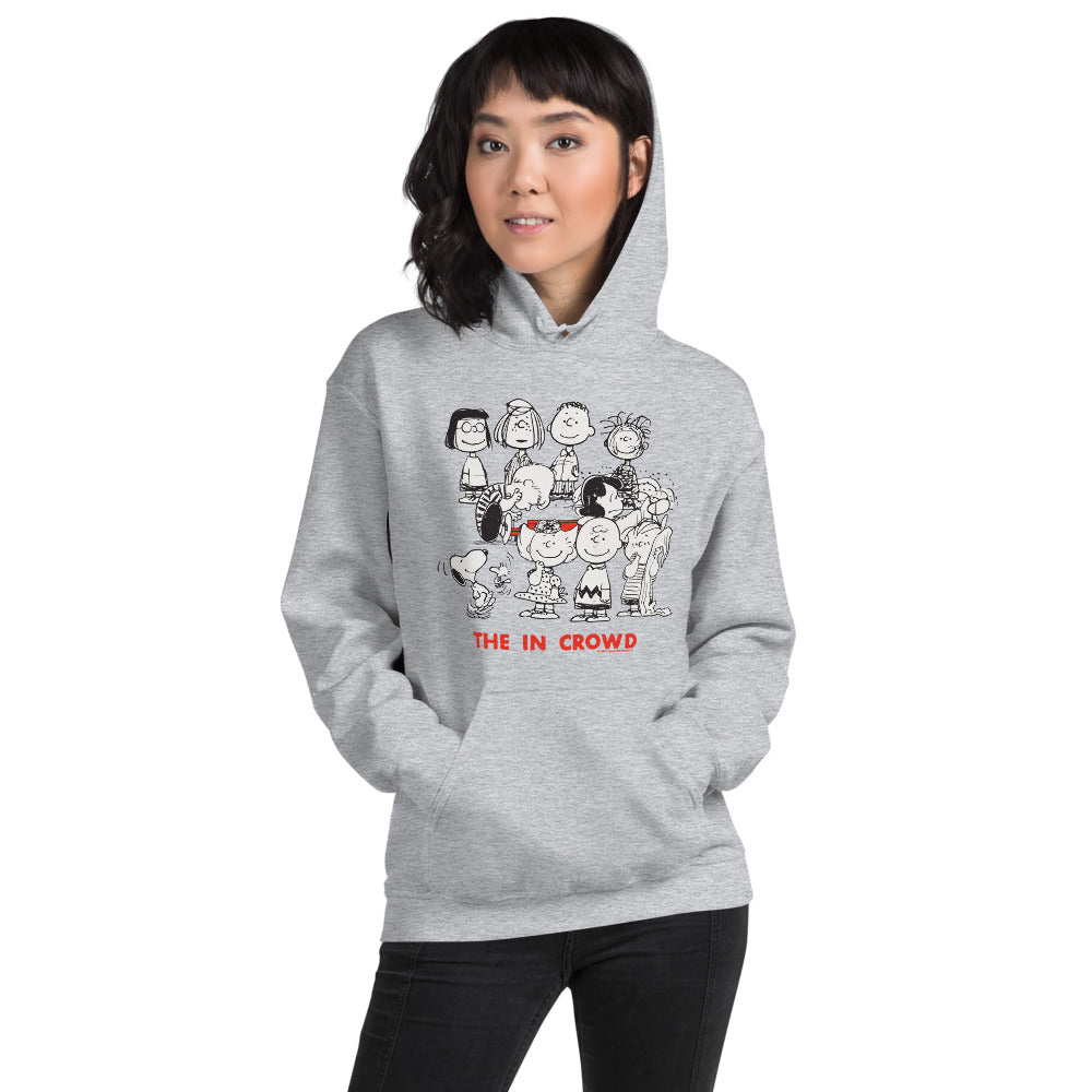 Peanuts Gang The In Crowd Hoodie
