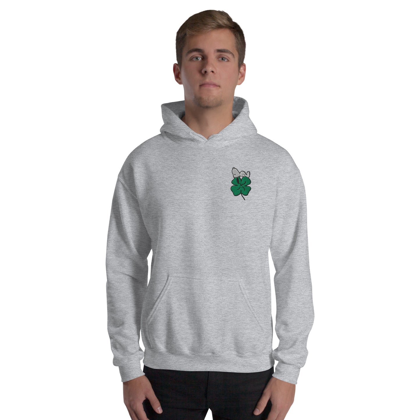 Peanuts Shamrock Hoodie Today’s My Lucky Day