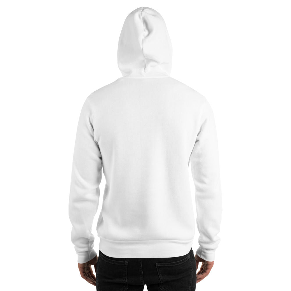 Peanuts Snoopy Face Embroidered Hoodie