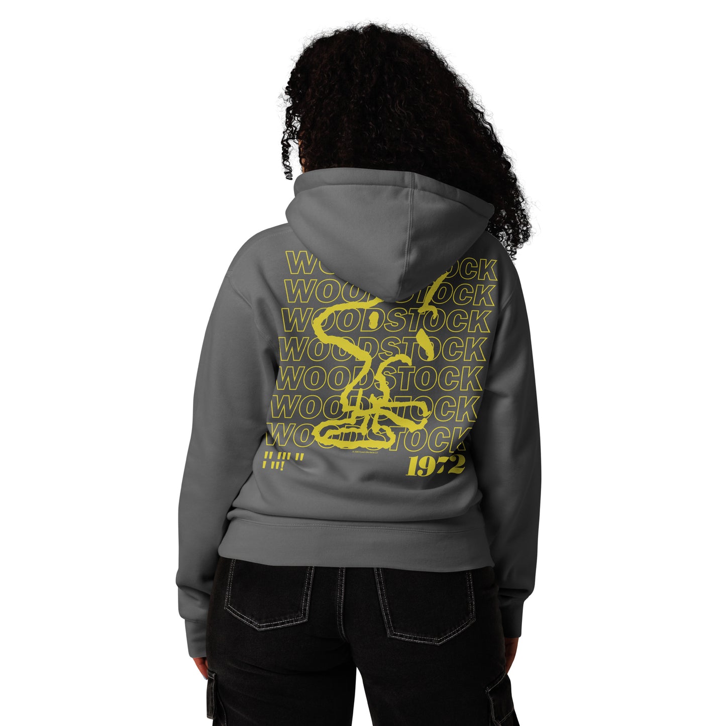 Peanuts Camo Hoodie Woodstock