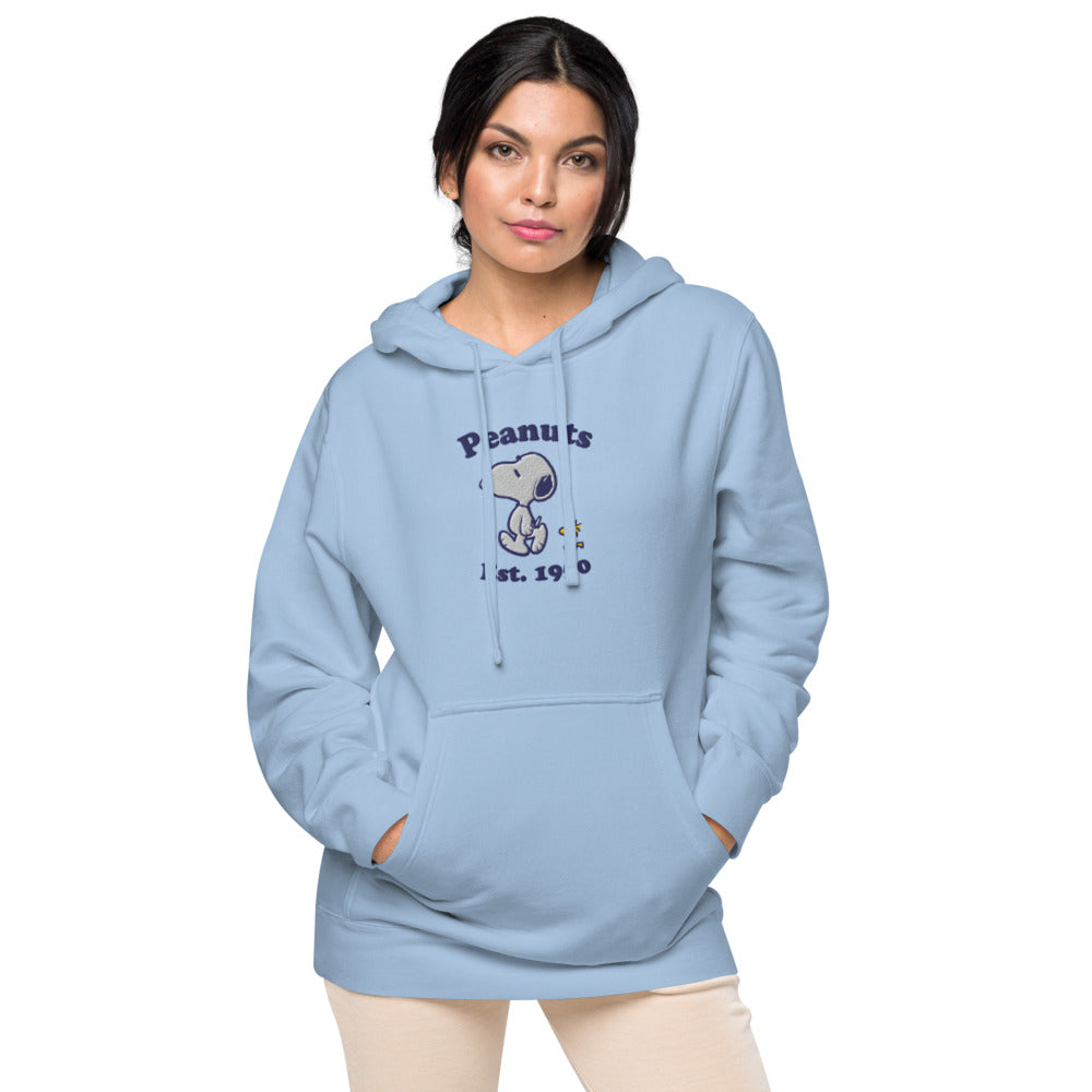 Peanuts Best Buddies Embroidered Hoodie