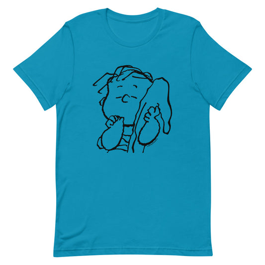 Peanuts Linus Unisex T-Shirt-0