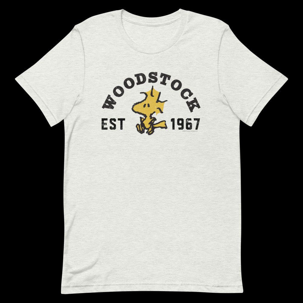 ☆ KITH x PEANUTS Woodstock comic tee コラボTシャツ ☆ Kith x Peanuts Woodstock Doghouse Comic Vintage Tee Glisten
