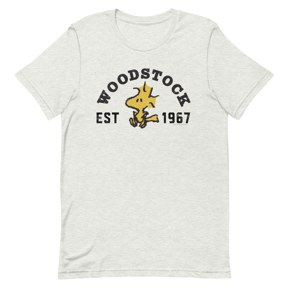 Peanuts Woodstock Adult T-Shirt1