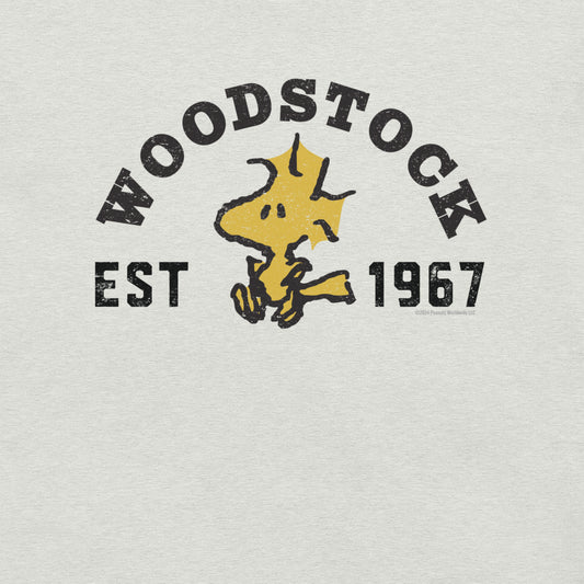 Peanuts Woodstock Adult T-Shirt-1