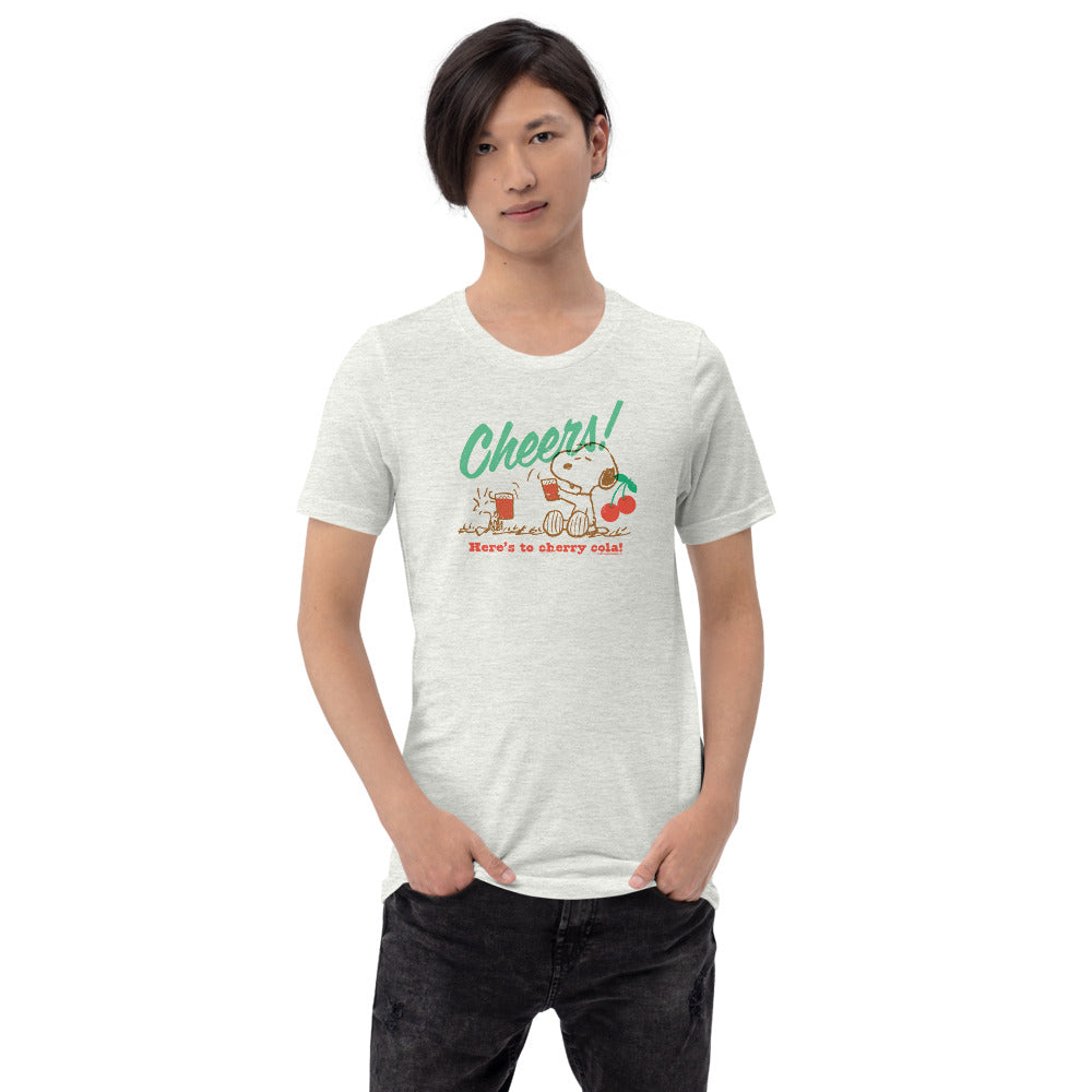 Peanuts Cheers T-Shirt