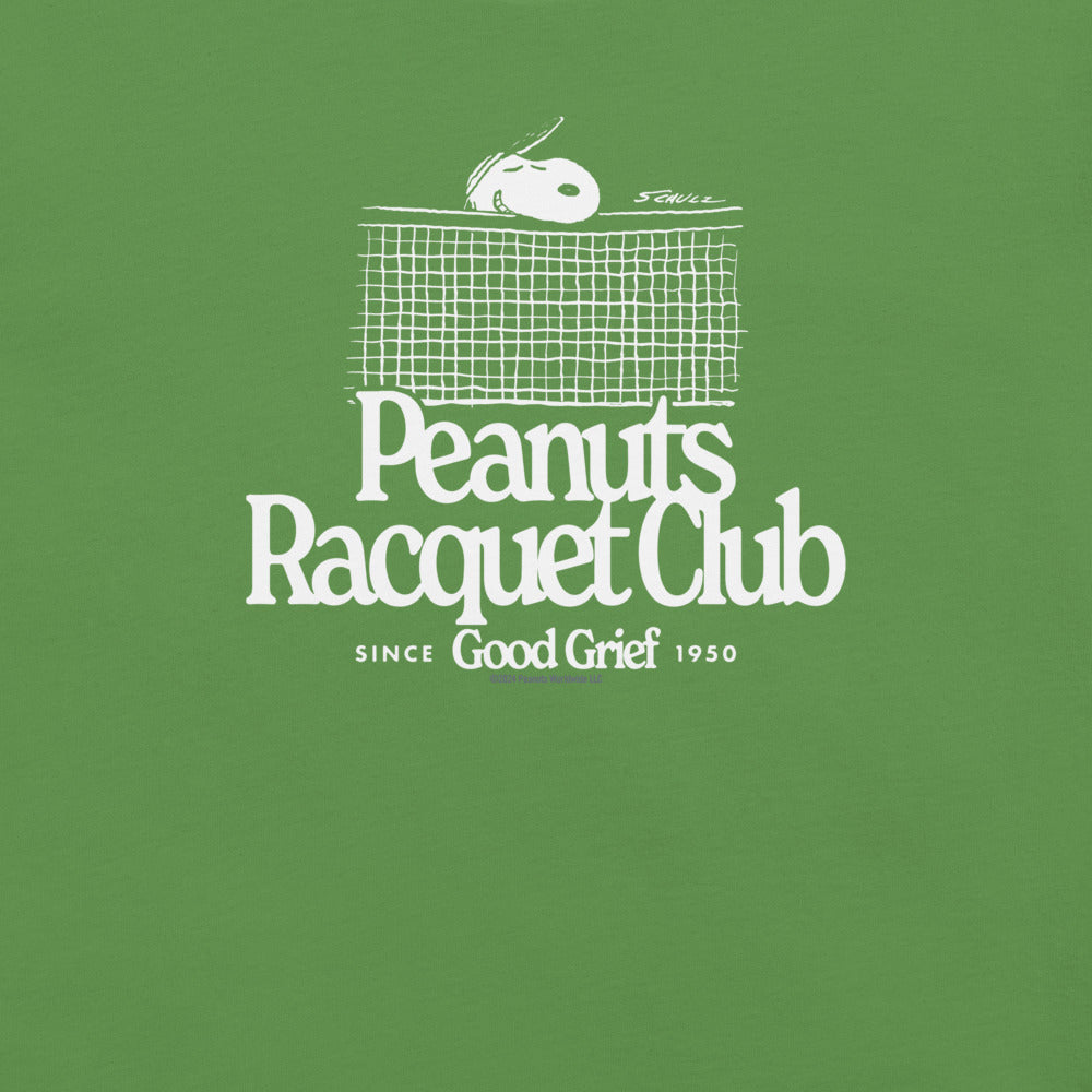 Peanuts Racquet Club Unisex T-Shirt