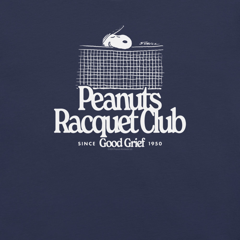Peanuts Racquet Club Unisex T-Shirt