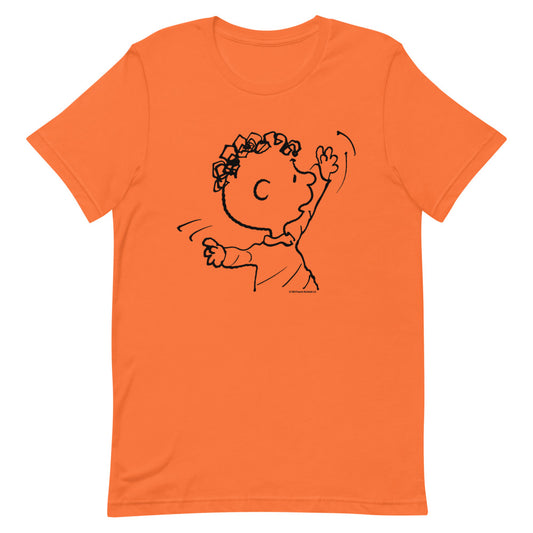 Peanuts Franklin Unisex T-Shirt-0