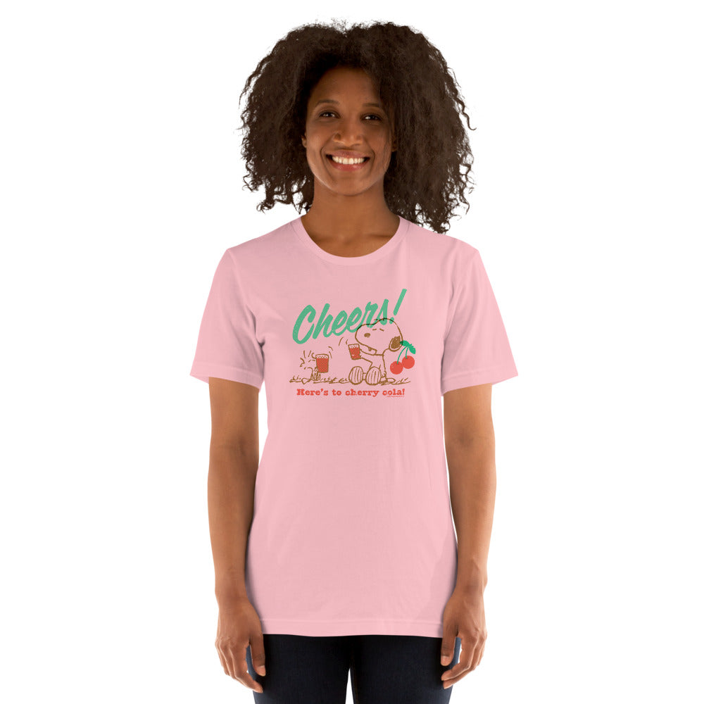 Peanuts Cheers T-Shirt