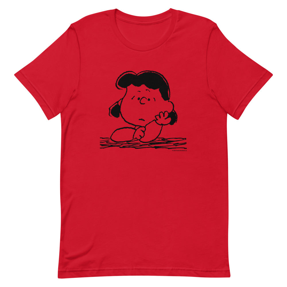 Peanuts Lucy Character Unisex T-Shirt - Main Image