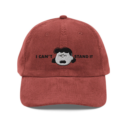 Lucy Van Pelt Corduroy Hat-0