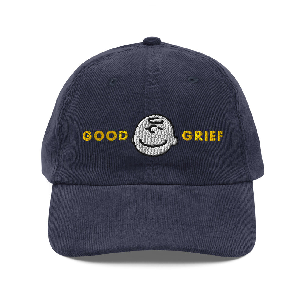 Peanuts Charlie Brown Corduroy Hat