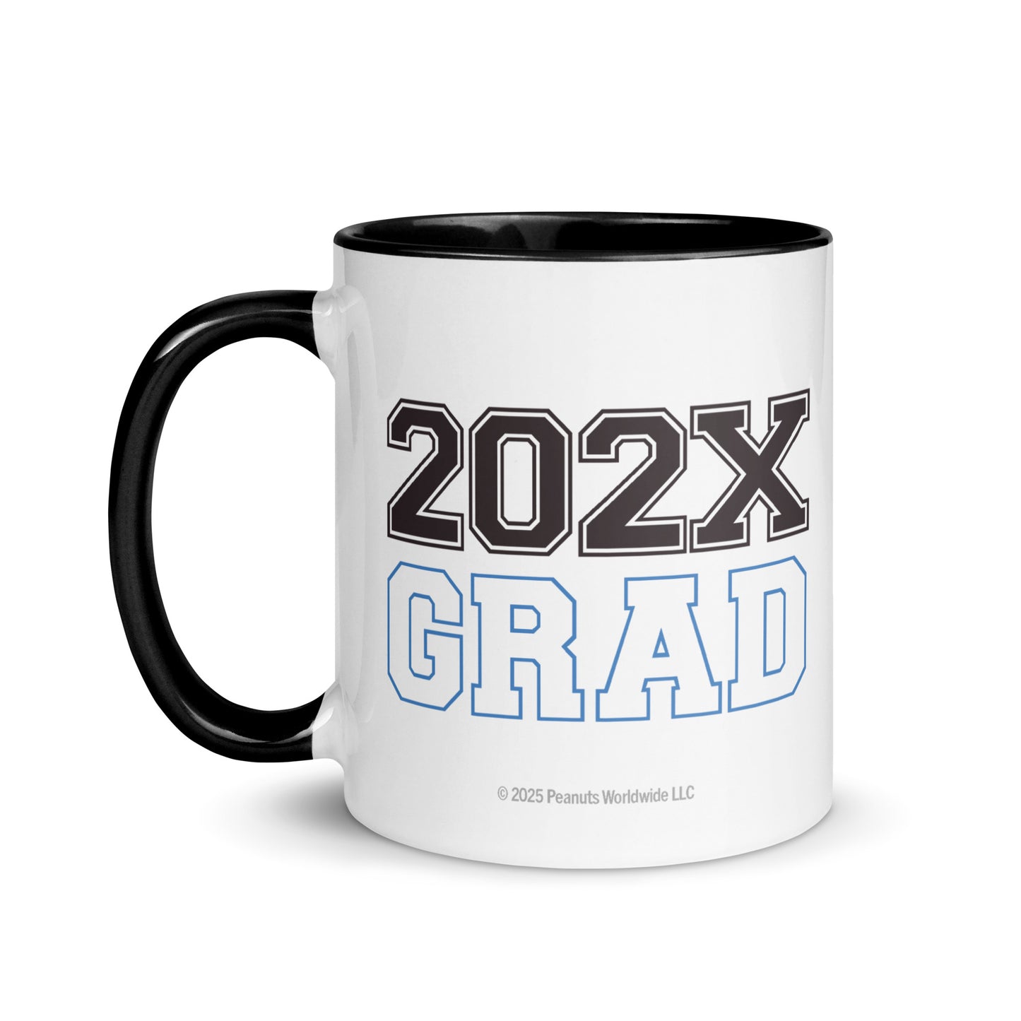 Peanuts Personalized Graduation Two-Tone Mug