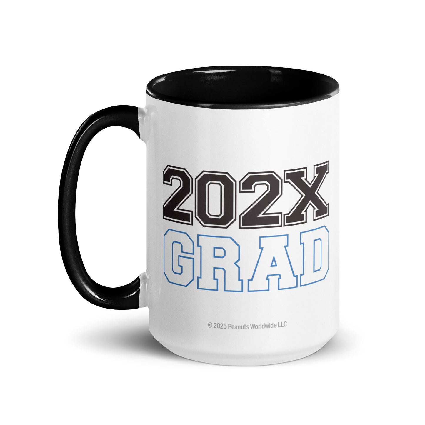 Peanuts Personalized Graduation Two-Tone Mug