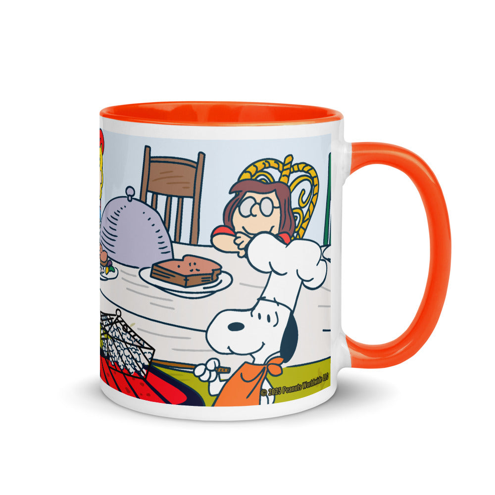 Peanuts Gang A Charlie Brown Thanksgiving Mug