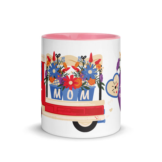 Peanuts A Gift From Me To You Two-Tone Mug-1