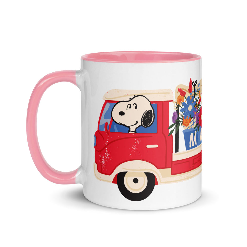 Peanuts A Gift From Me To You Two-Tone Mug