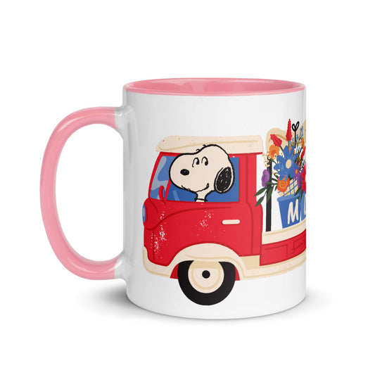 Peanuts A Gift From Me To You Two-Tone Mug-0