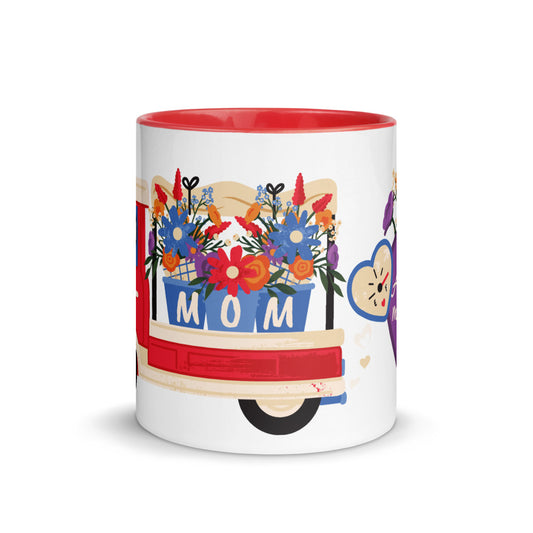 Peanuts A Gift From Me To You Two-Tone Mug-4
