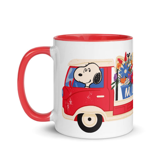 Peanuts A Gift From Me To You Two-Tone Mug-3