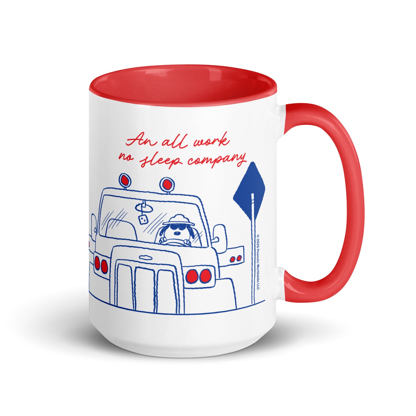 Peanuts Mug Dad's Carpool Service