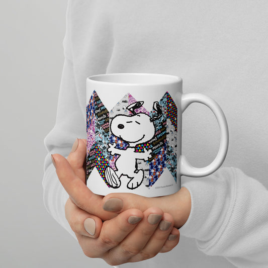 Peanuts Snoopy Pattern Mix Mug-5