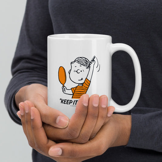 Chuck's Barber Shop White Mug-10