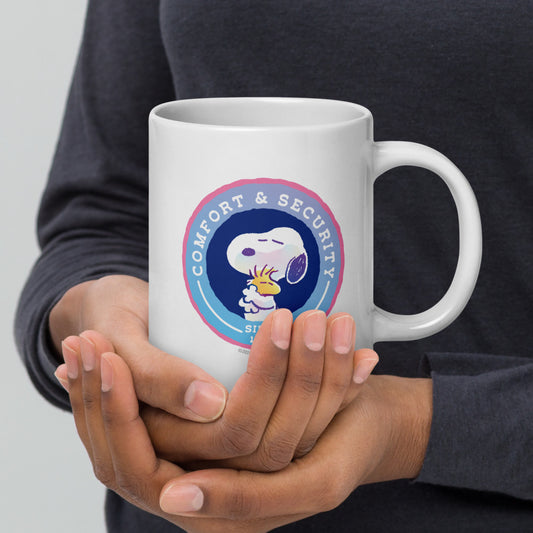 75 Years of Peanuts Happiness Is Morning Rituals White Mug-17