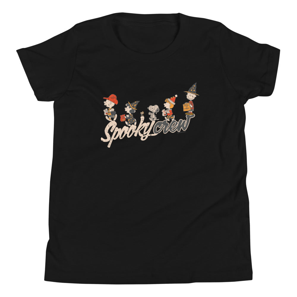 Peanuts Spooky Crew Kids T-Shirt