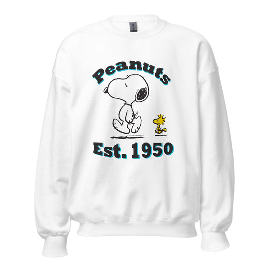Peanuts Est. 1950 Adult Sweatshirt-0