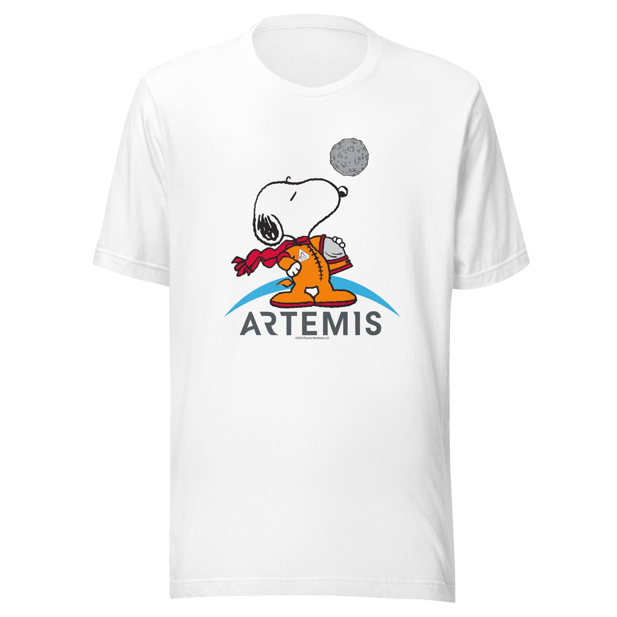 Snoopy Artemis Adult TShirt
