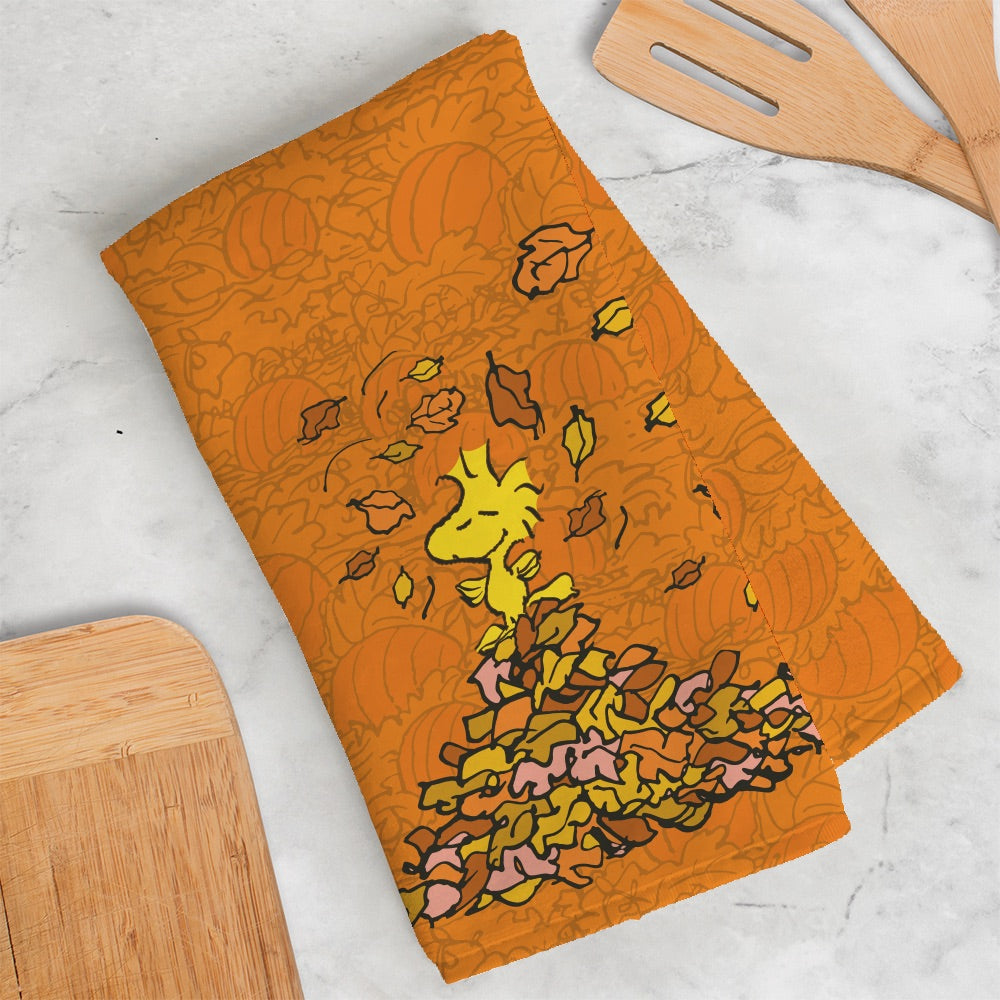 Peanuts Fall Kitchen Towel