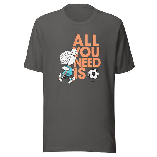 Peppermint Patty All You Need Is Adult T-Shirt-2