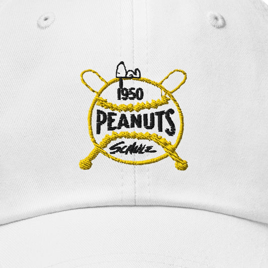 Snoopy Baseball Dad Hat-1